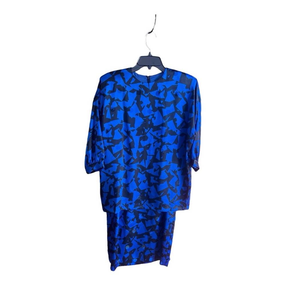 Lui Chatant vintage overlay dress Size 7